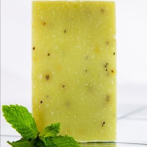 Organic Peppermint Soap